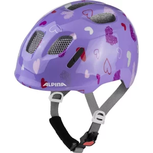 Alpina XIMO 2 barnehjelm Lilla (47-51)