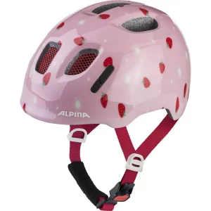 Alpina XIMO 2 barnehjelm Strawberry (47-51)