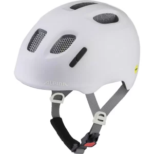 Alpina XIMO 2 barnehjelm pastel purple matt (47-51)