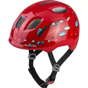 Alpina XIMO 2 barnehjelm Rød (47-51)