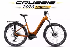 Crussis e-Country 10.11 (715Wh/95Nm) (19″) Brun
