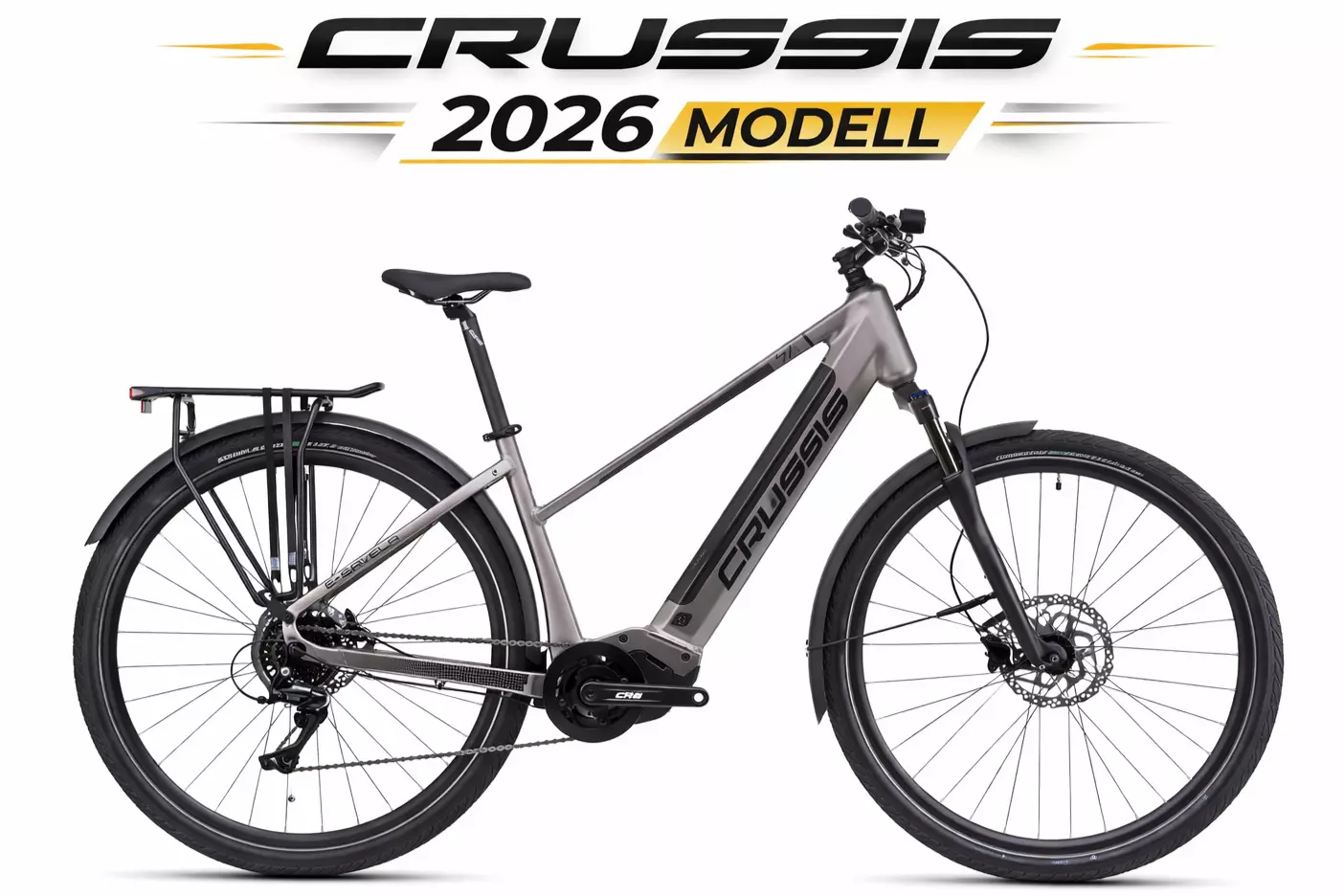 Crussis e-Savela 7.11 (691Wh/75Nm) (18")