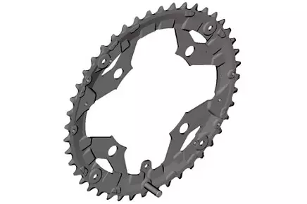 SHIMANO ALIVIO Krankdrev 48T for FC-T4010(Svart)
