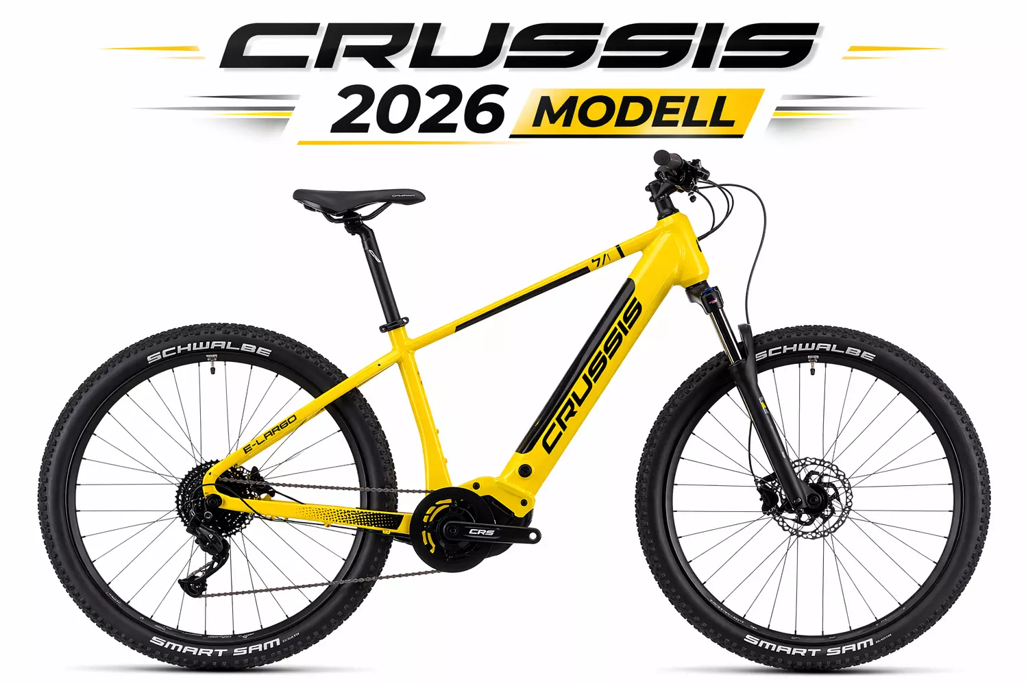 Crussis e-Largo 7.11-(513Wh/75Nm) (18″)