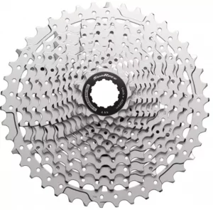 SunRace RZ800 12-Delt HG Kassett 11-42T, 473gr, Sølv, Shimano HG