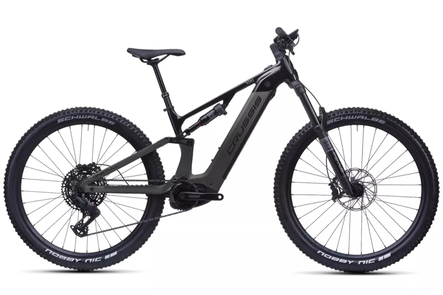 CRUSSIS One-Full 10.11 (715Wh/100Nm) (M) Sort