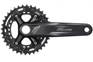 SHIMANO DEORE Kranksett FC-M4100-2