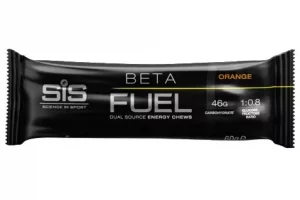 SIS Beta Fuel Chew Bar Orange Energy 60g