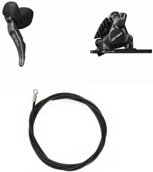 SHIMANO GRX Hydraulisk skivebremssett