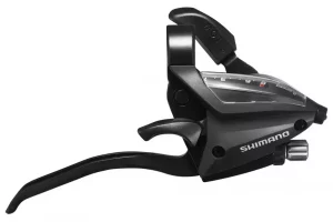 SHIMANO Gir/Bremsespak for flatt styre