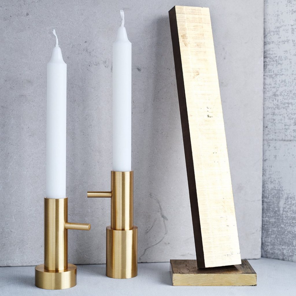 Fritz Hansen | Singel candleholder