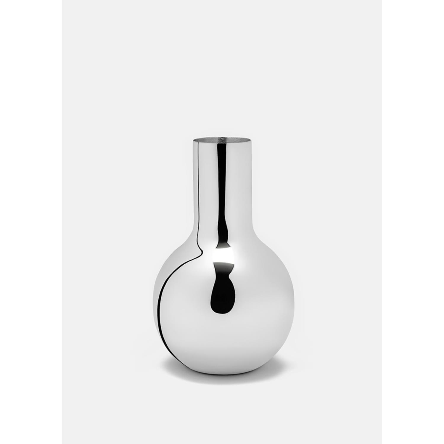 Boule vase | Small | Sølv