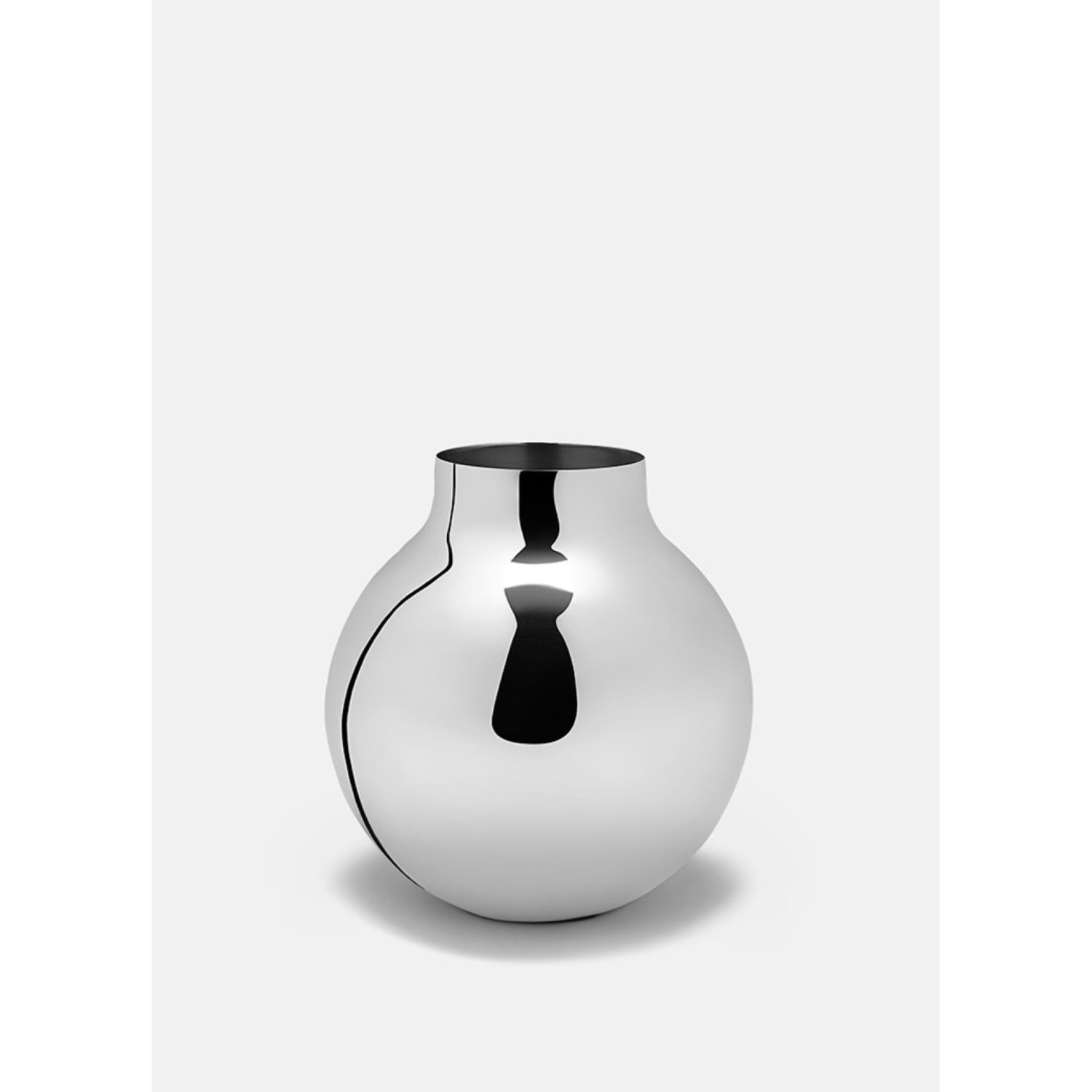 Boule vase | Large | Sølv