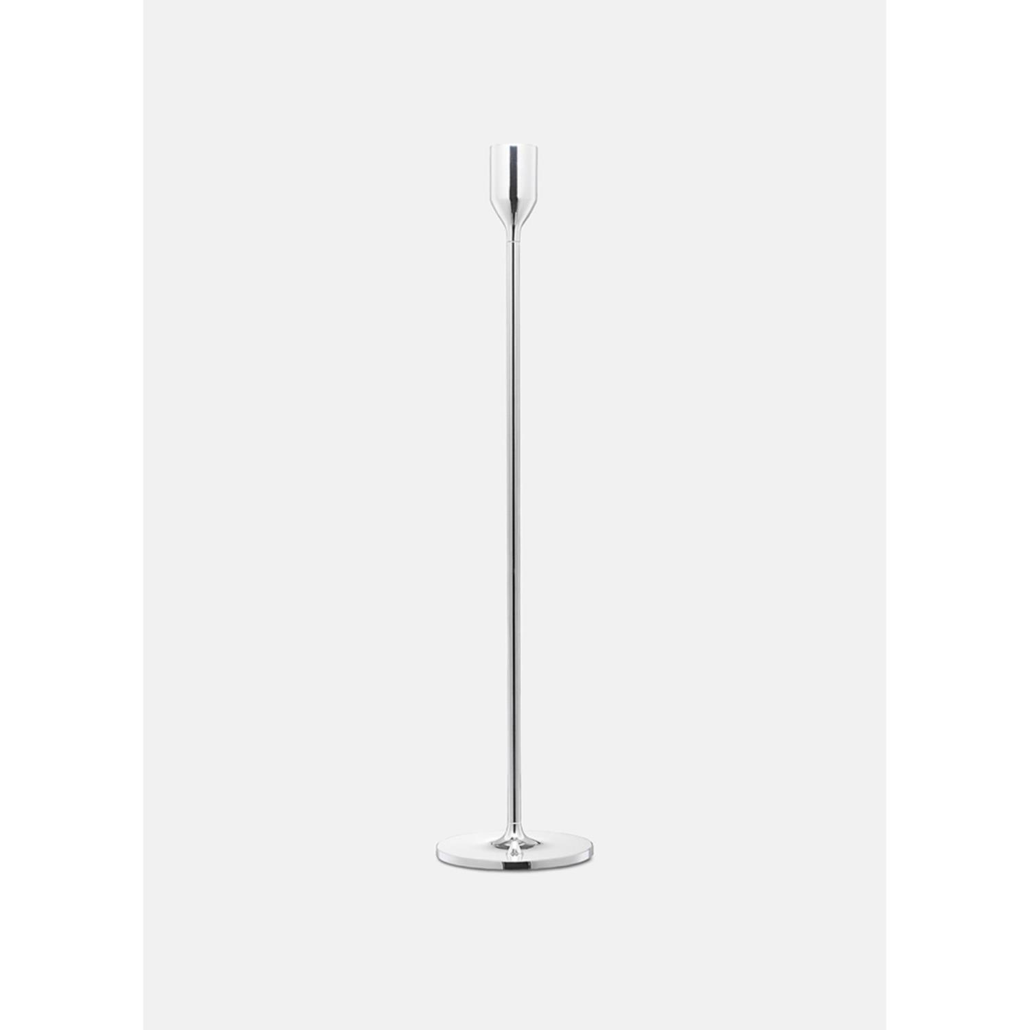 Nattlight Candleholder | Sølv | 45 cm
