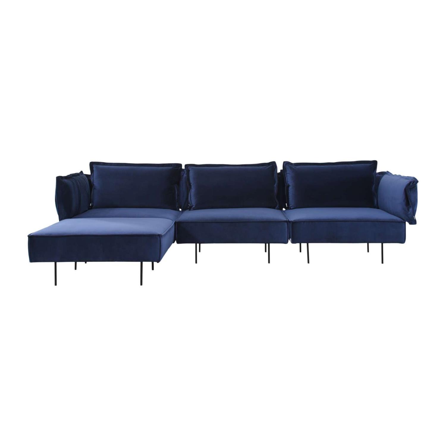 3-Seat Modular Sofa With Chaise