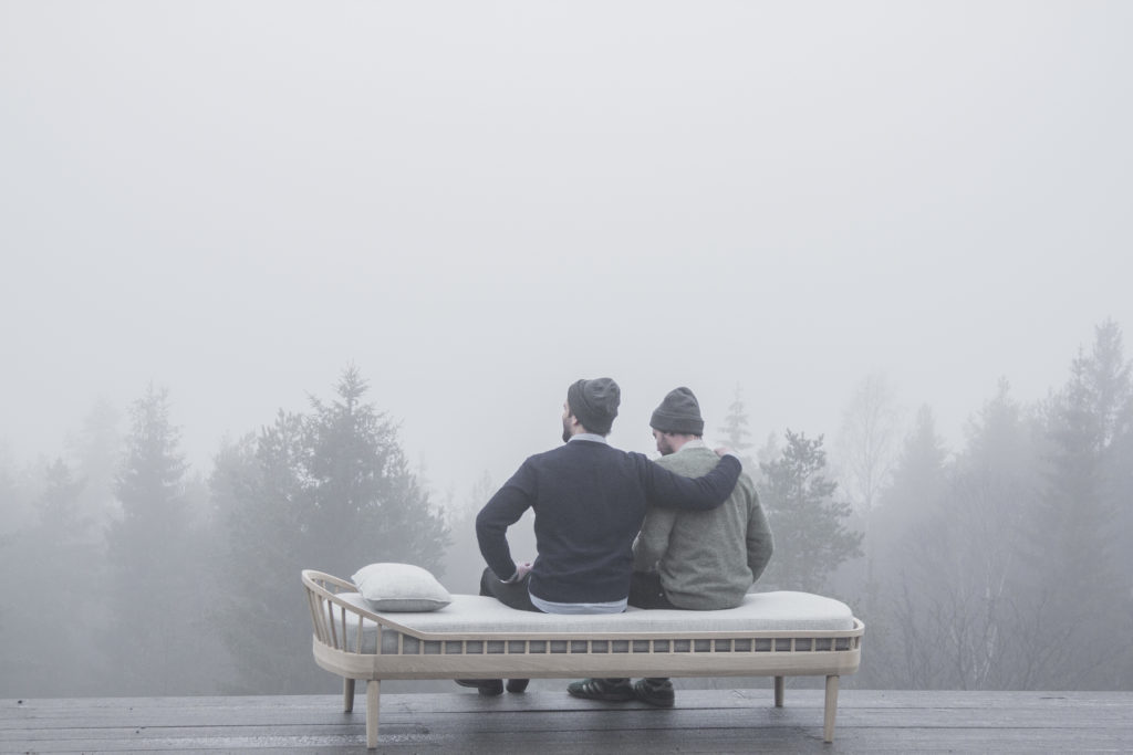 nuen Ikjo daybed - Grefsenkollen - Foto Vandrefilm Borghild Nerheim