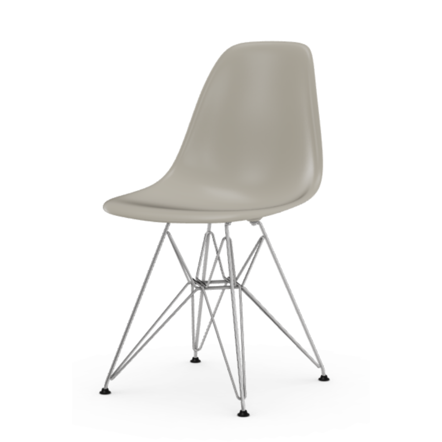 Стул eames dsr хром