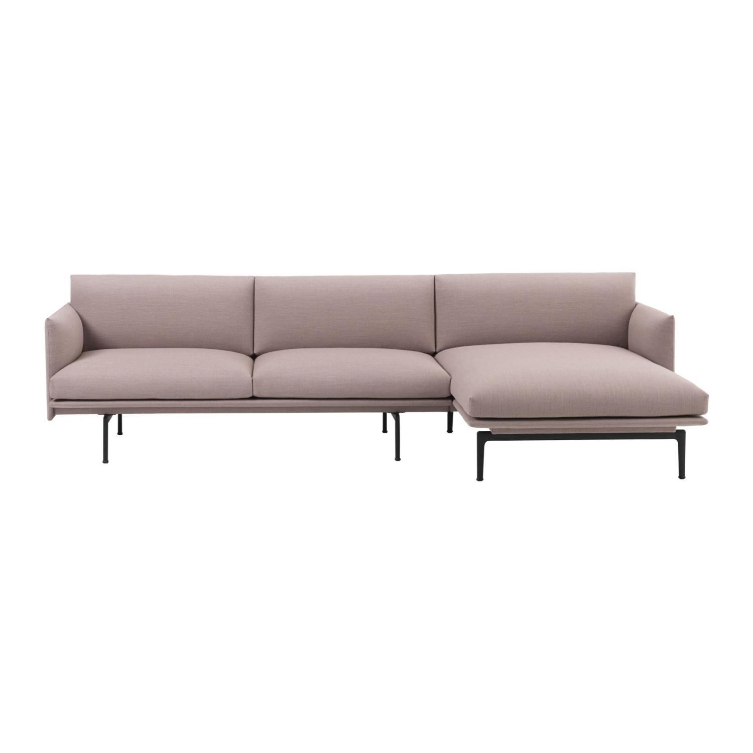 Outline 3-seter Sofa | Venstre Sjeselong