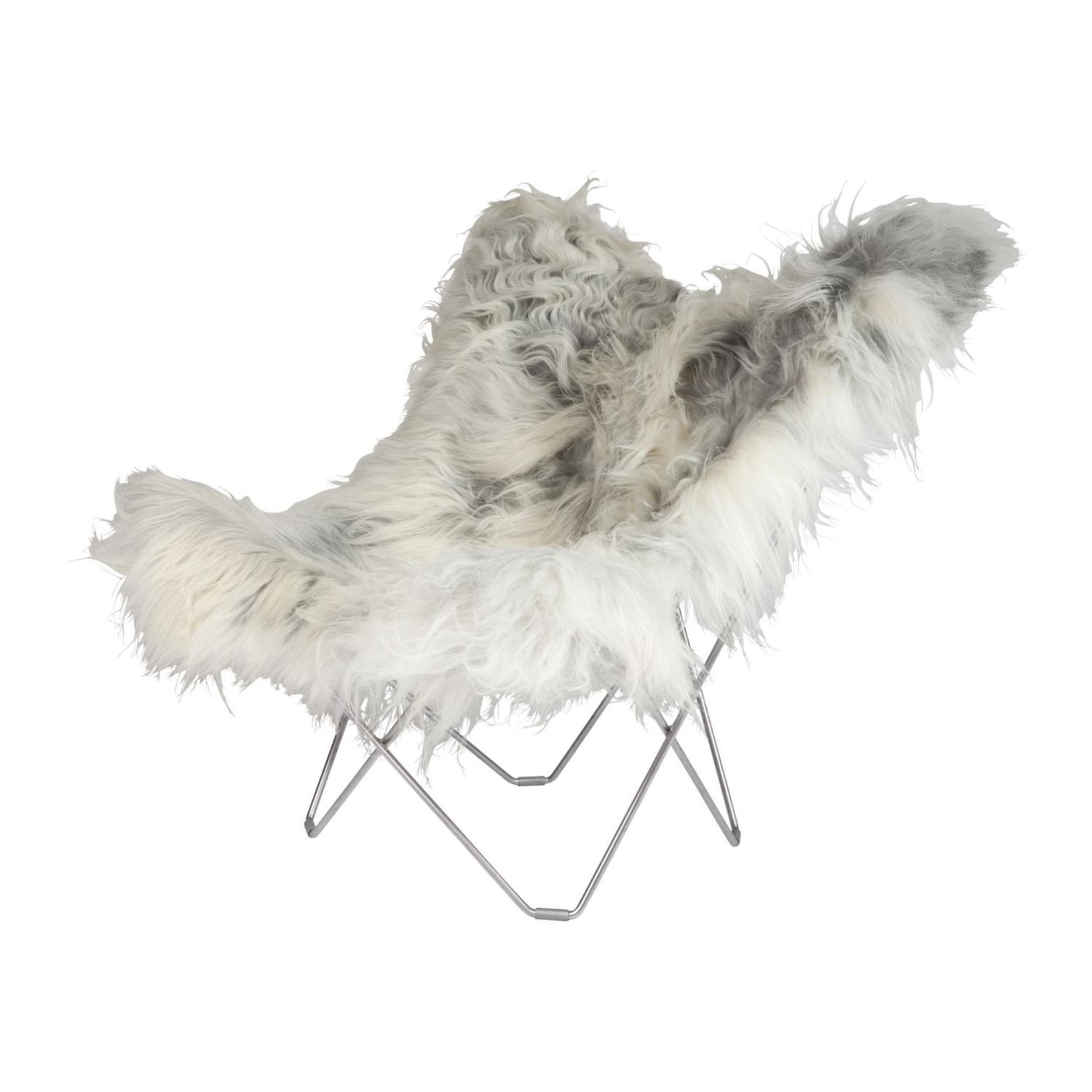 Iceland Mariposa | Butterfly Chair | Krom Understell