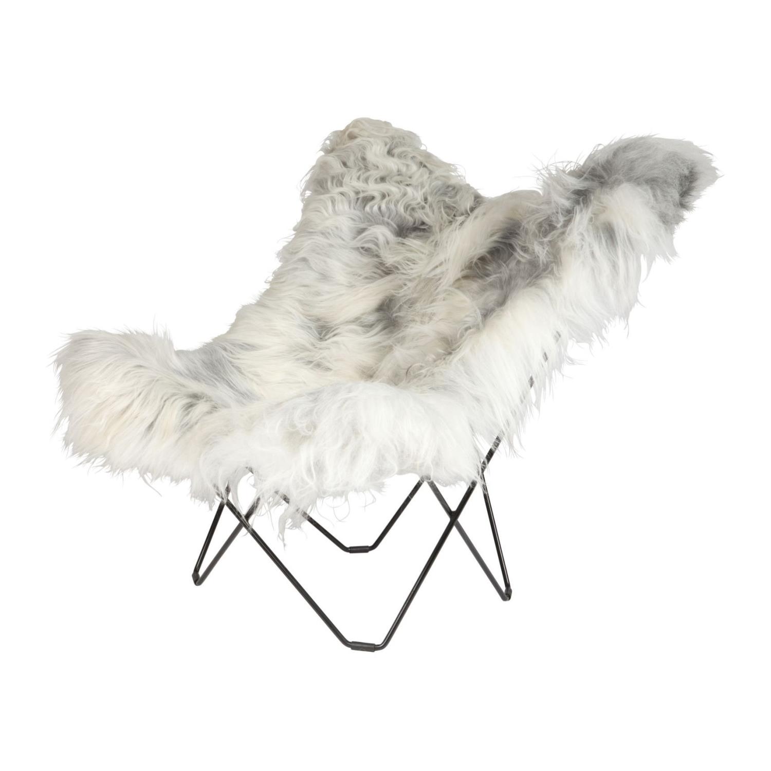 Iceland Mariposa | Butterfly Chair | Sort Understell