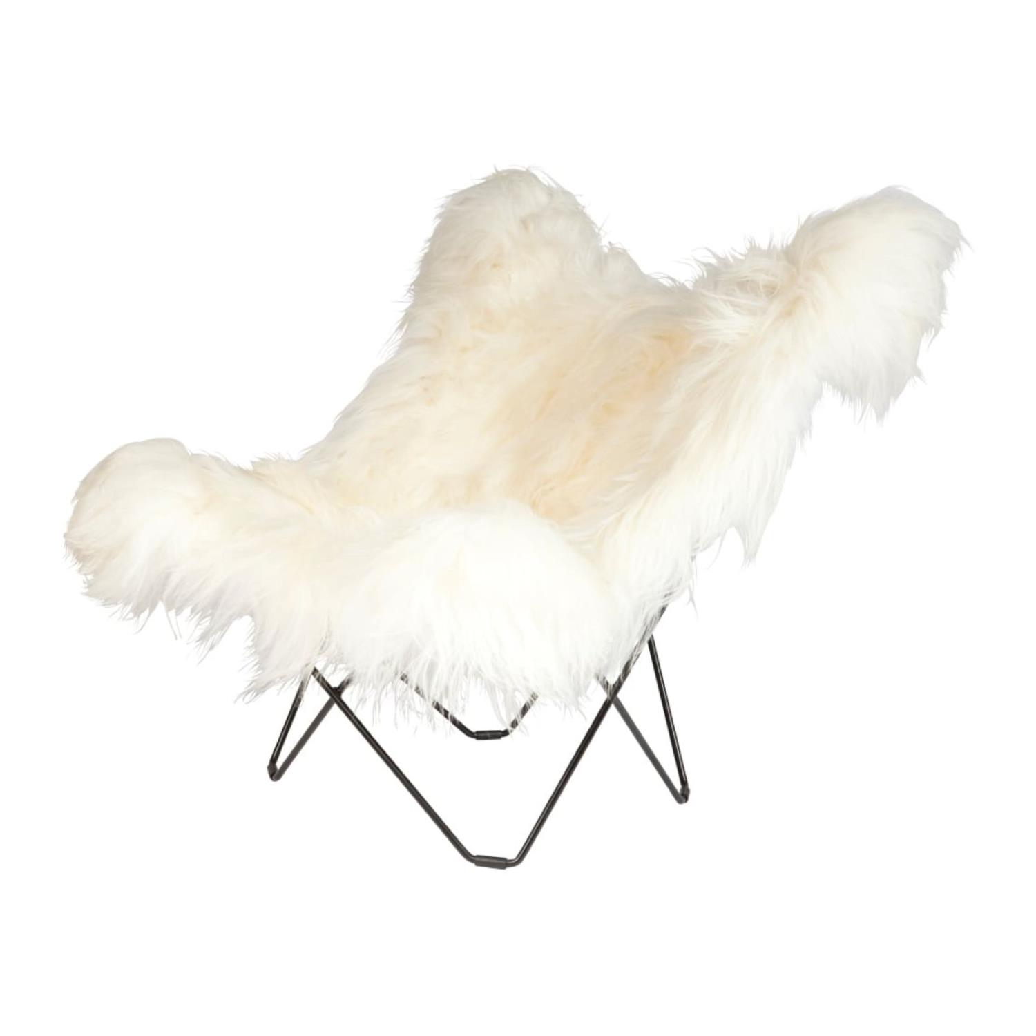 Iceland Mariposa | Butterfly Chair | Sort Understell