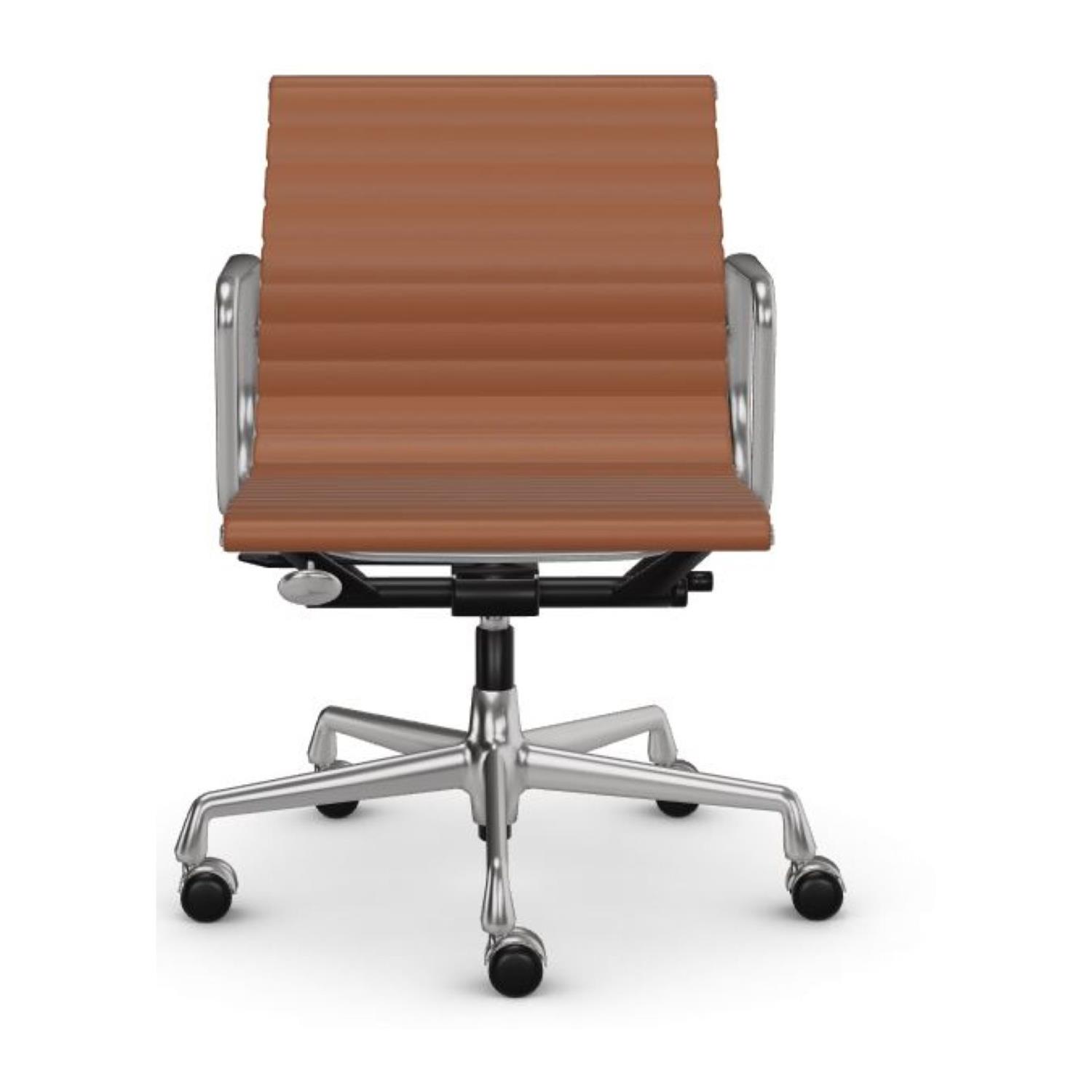EA 117 | Aluminium Chair Kontorstol | Krom