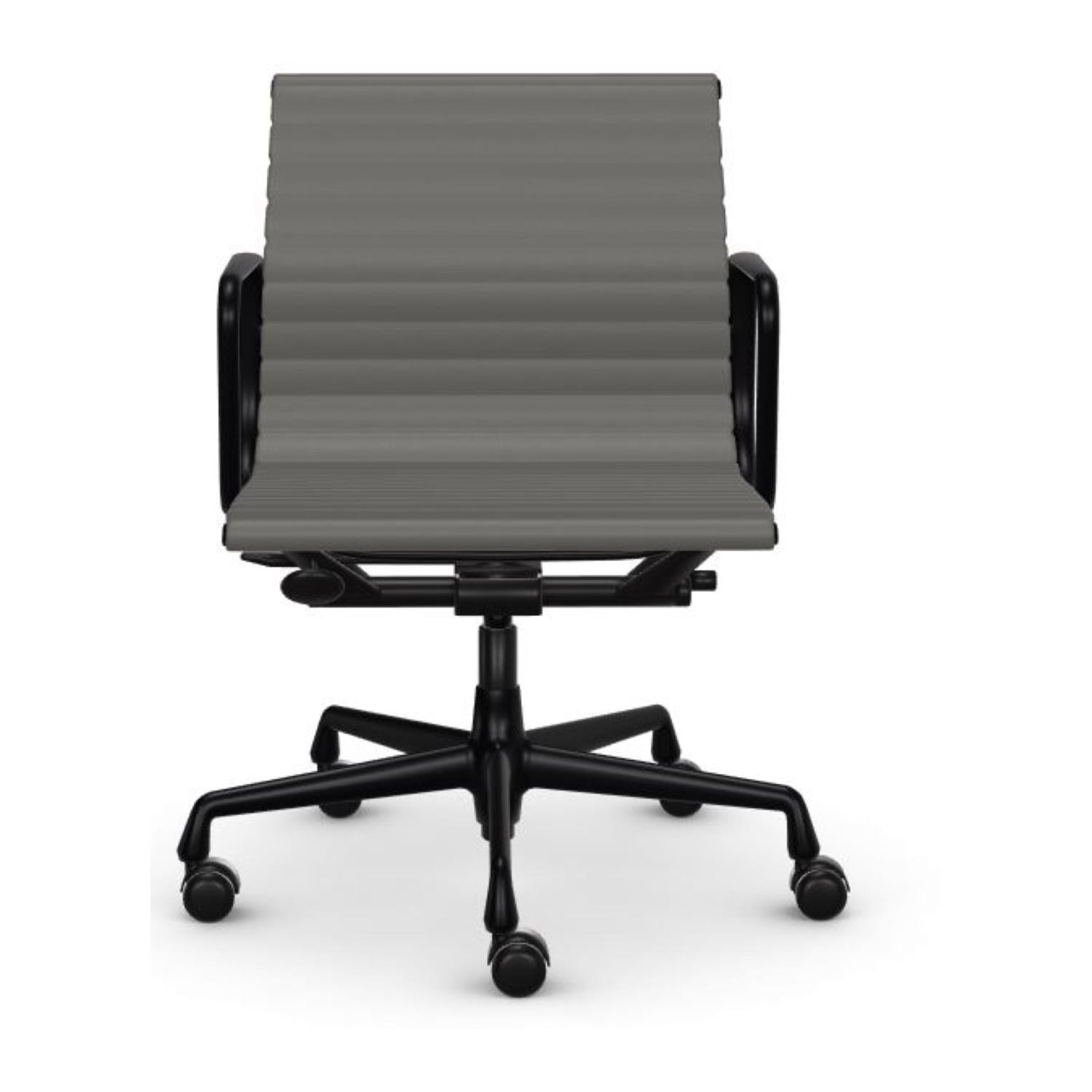 EA 117 | Aluminium Chair Kontorstol | Sort
