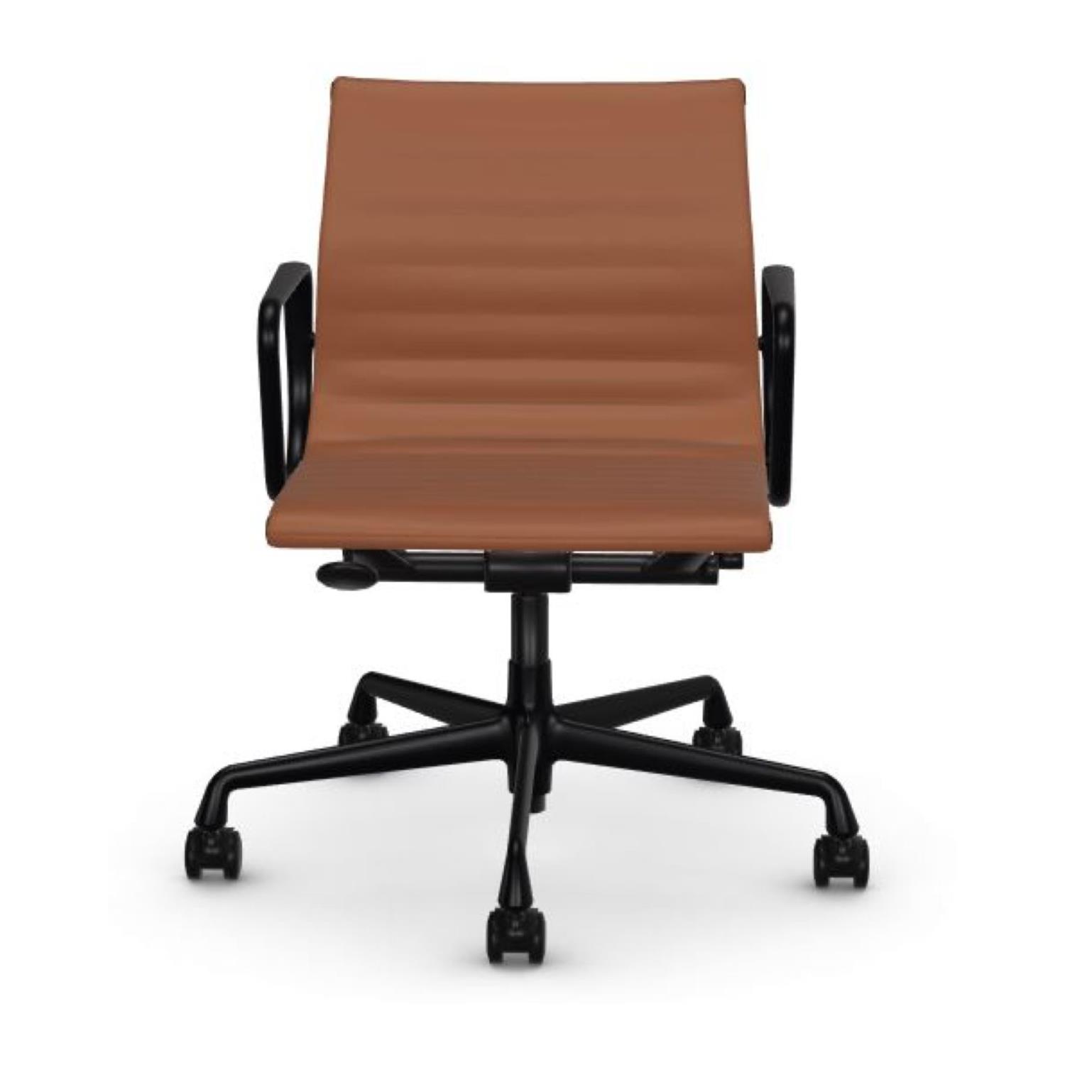 EA 118 | Aluminium Chair Kontorstol | Sort