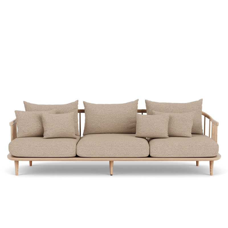 SC12 | Fly Sofa | White Oiled Oak/Karakorum 003