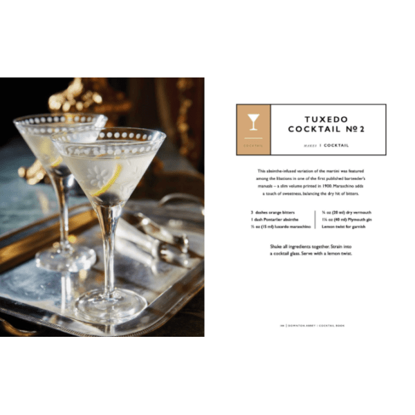 The Official Downton Abbey Cocktail Book(1)