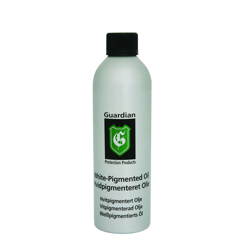 Hvitpigmentert Olje | 400 ml