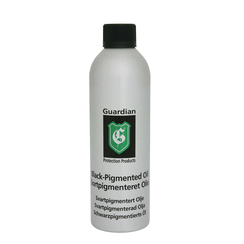 Svartpigmentert Olje | 400 ml