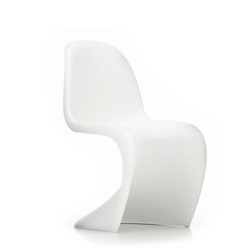 Panton Chair | Hvit | Spisestol