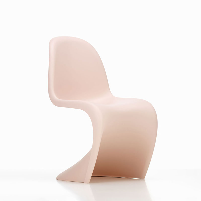 Panton Chair | Pale Rose | Spisestol