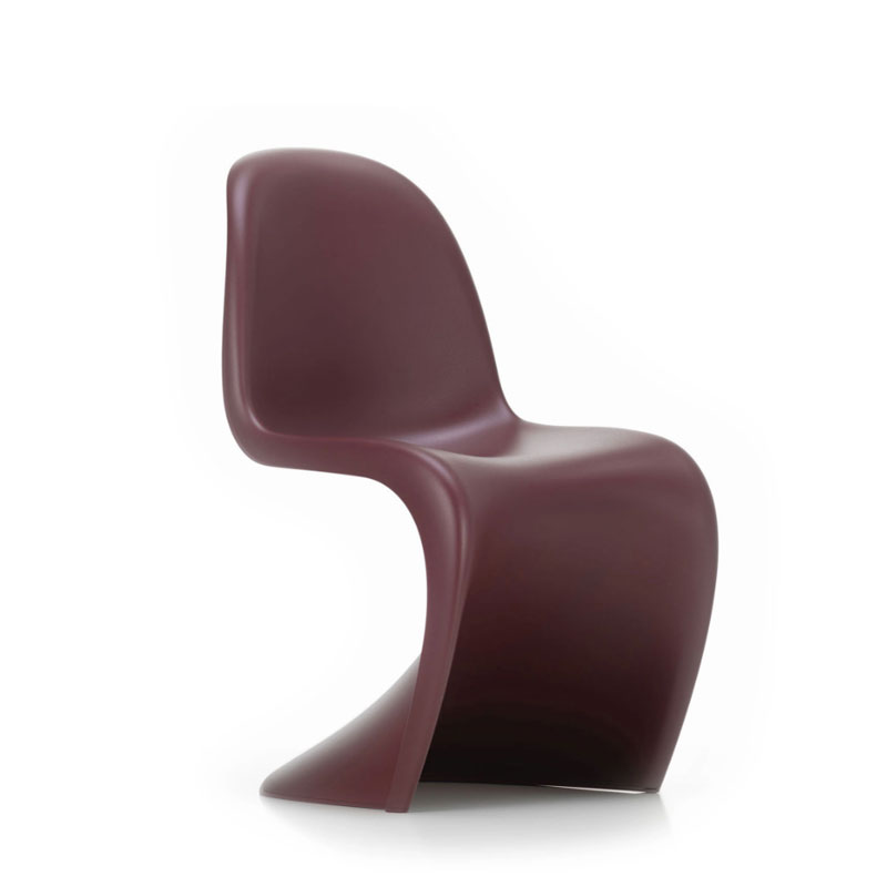Panton Chair | Bordeaux | Spisestol