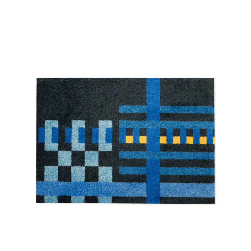 Dørmatte Loom | Blue | 60x85