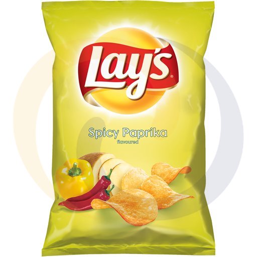 Lay`s Spicy Paprika Crisps 140g Dollarstore