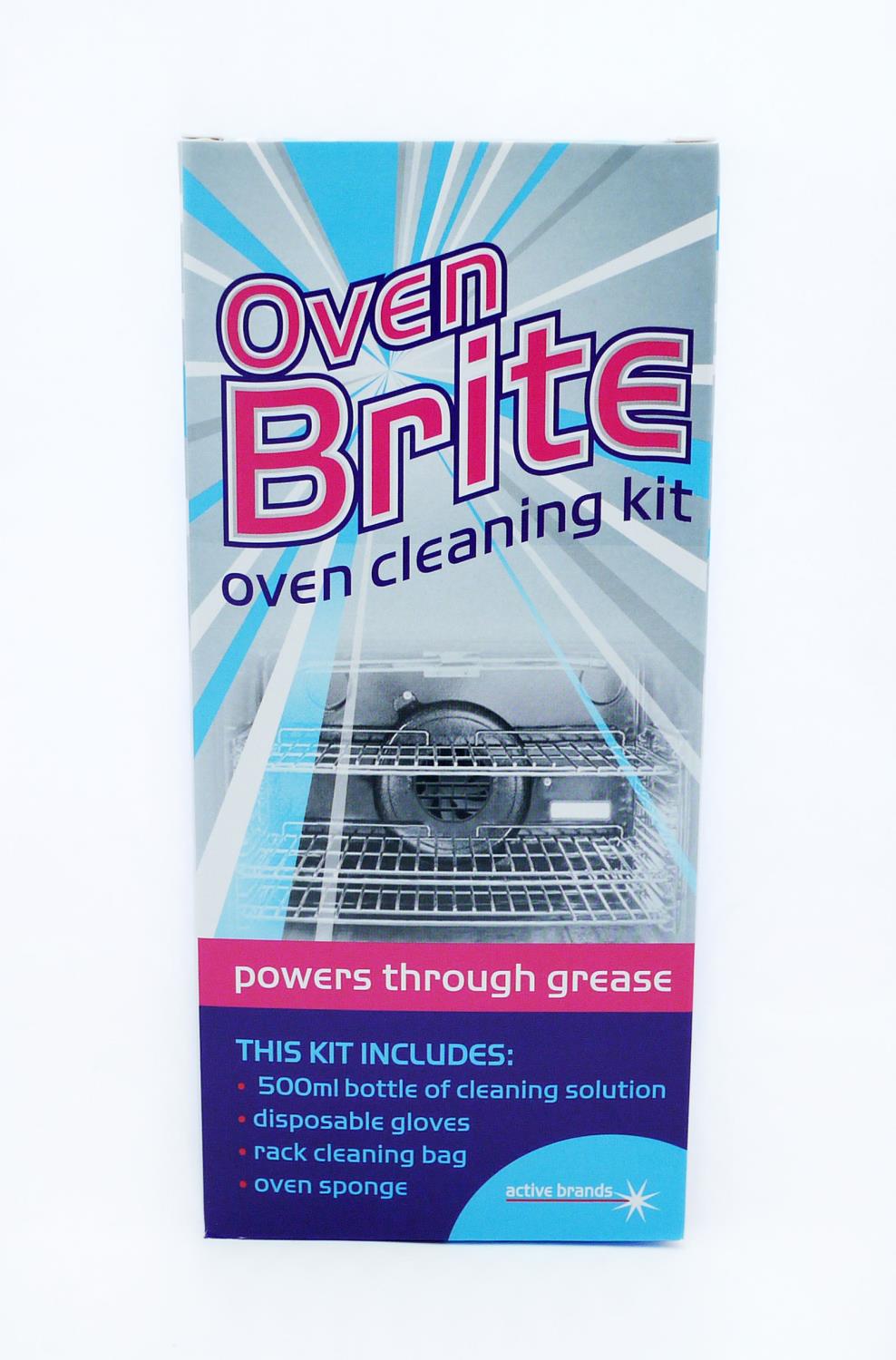 Oven Brite Cleaning Kit 500ml Dollarstore