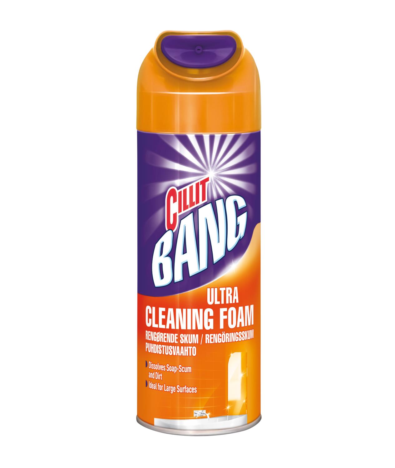 Cillit Bang Active Foam 390ml Dollarstore