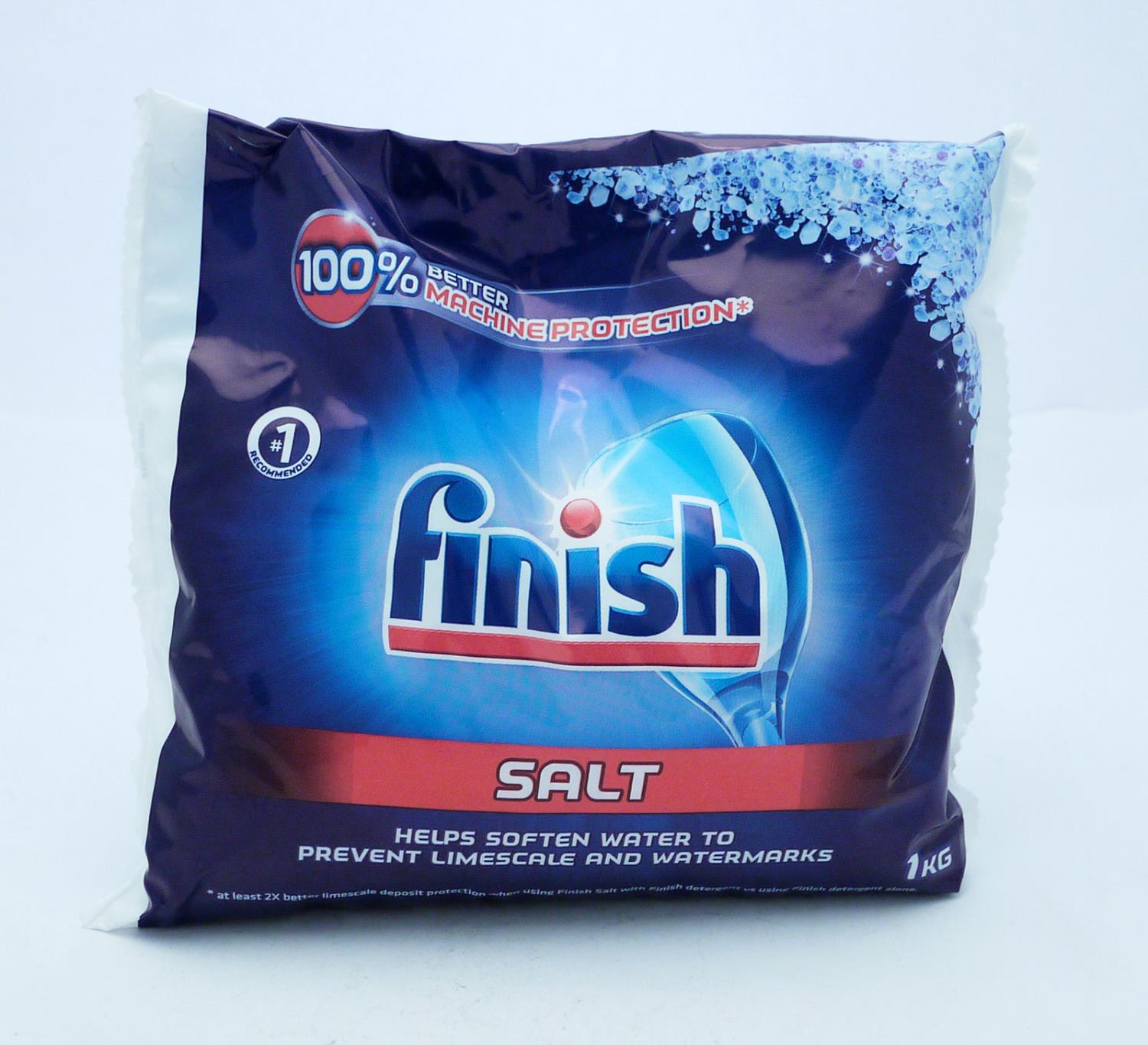 Finish Dishwasher Salt 1kg Dollarstore