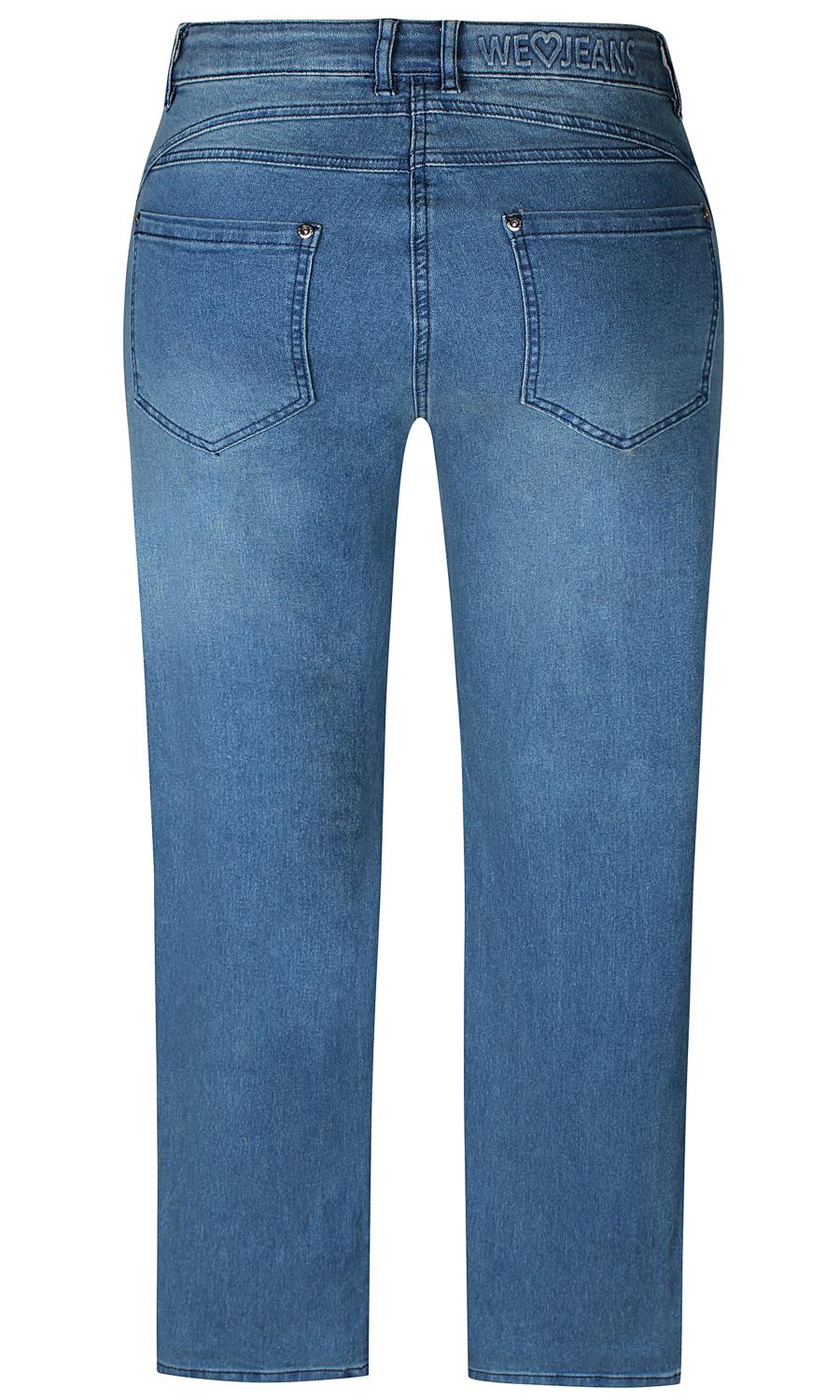 Zhenzi Salsa denim bukse • Izitrend AS