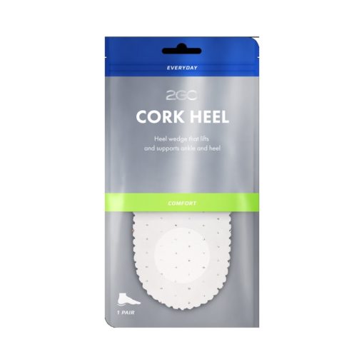 2GO Cork Heel 10mm men