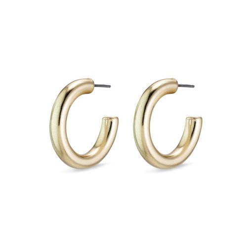 Pilgrim Maddie chunky hoops øreringer