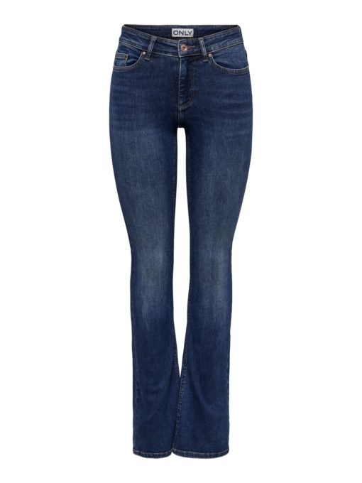 onlBlush midwaist flared jeans