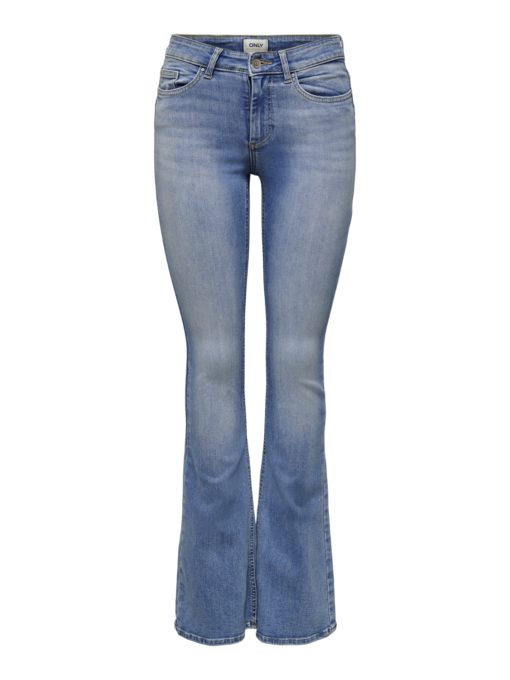 onlBlush midwaist flared jeans