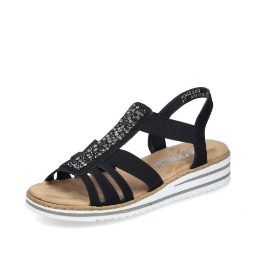 Rieker wedge sandal