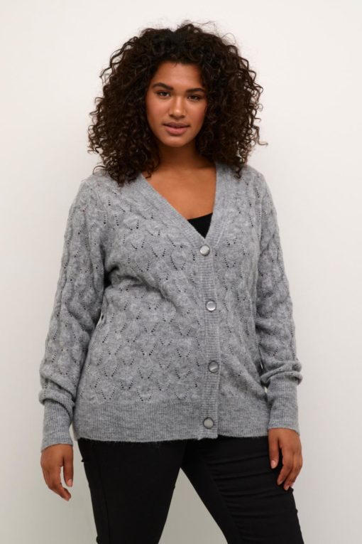 Kaffe Curve Nalene strikket cardigan