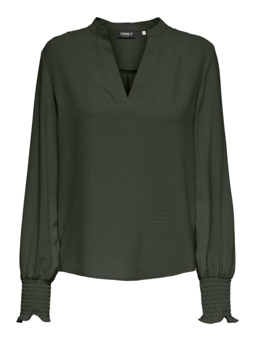 onlMette v-hals bluse