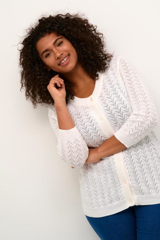 Kaffe Curve Magna strikket cardigan