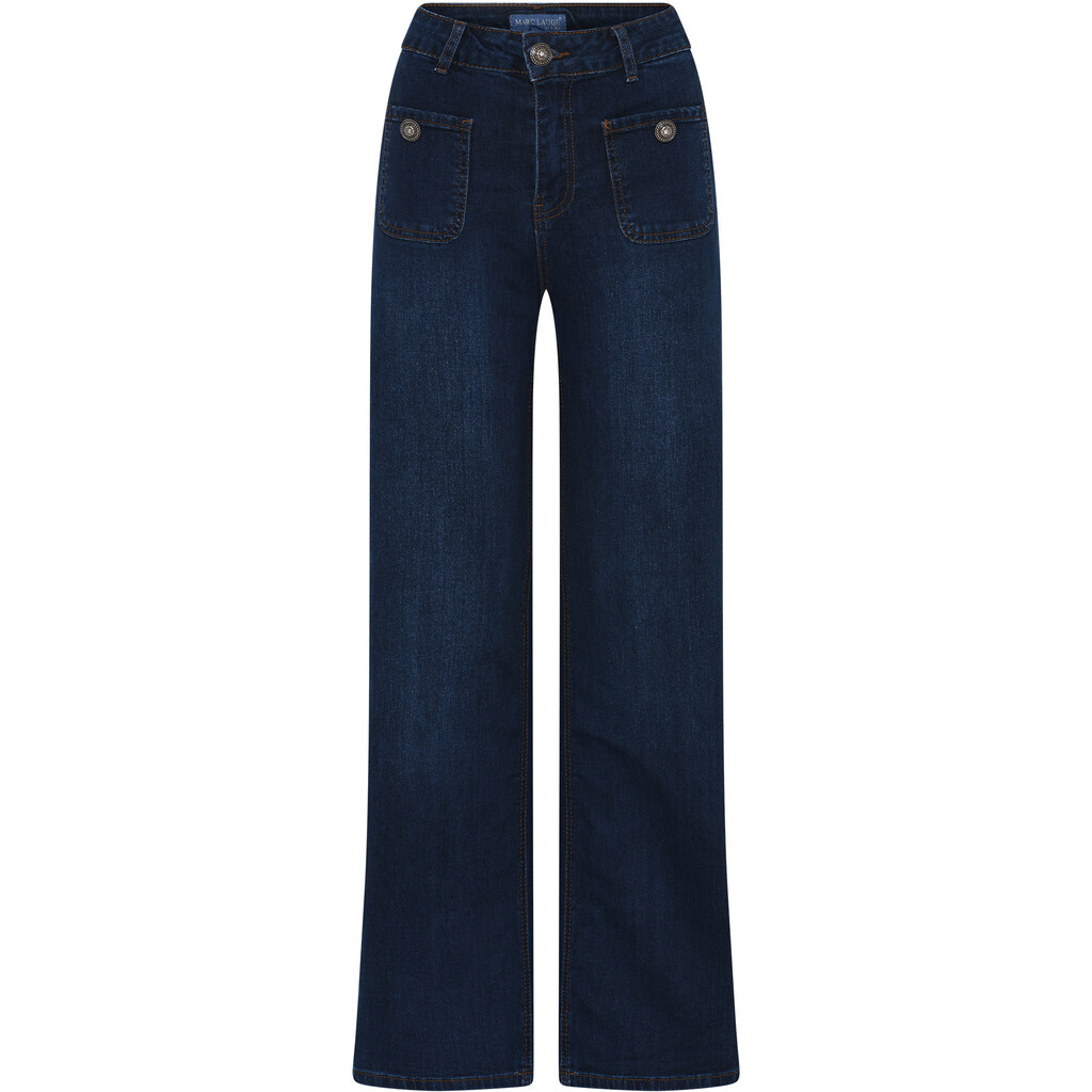 Marc Lauge Thea wide jeans